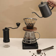 Z3VM手冲咖啡壶套装入门家用咖啡器具全套手磨咖啡机手摇研磨套装