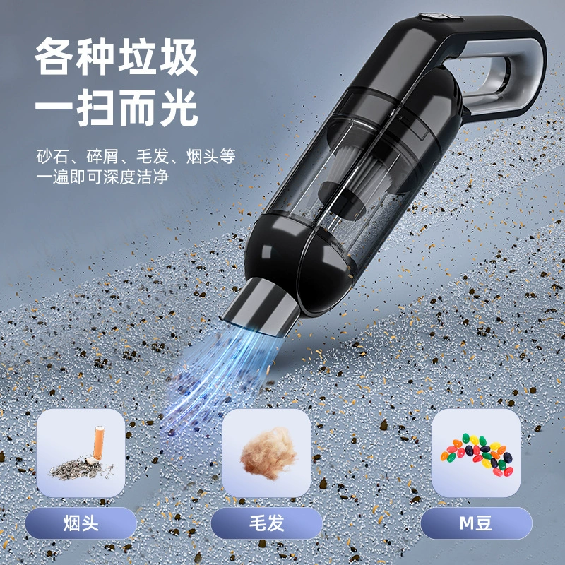 Автомобильный пылесос 2024 новый автомобиль большой всасывающий аппарат ручной небольшой автомобиль внутри беспроводной мини-X20