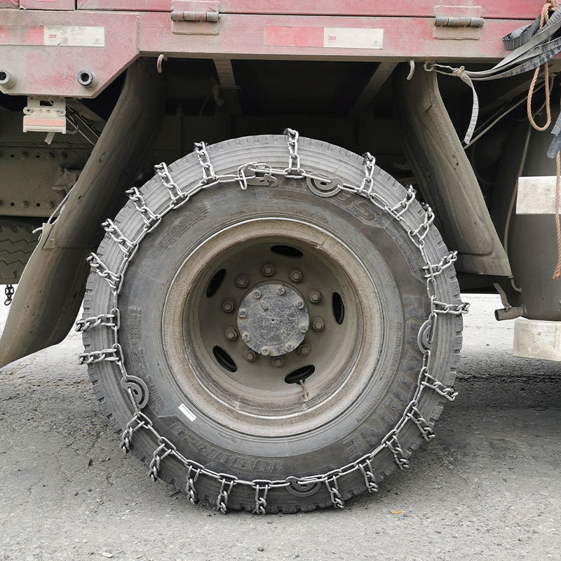 Truck tire anti-skid chain agricultural fire truck 650-16/700-16/825-16 encrypted 1000-20