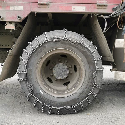 Escape and Anti-Trapping in Snow – Tire snow chain