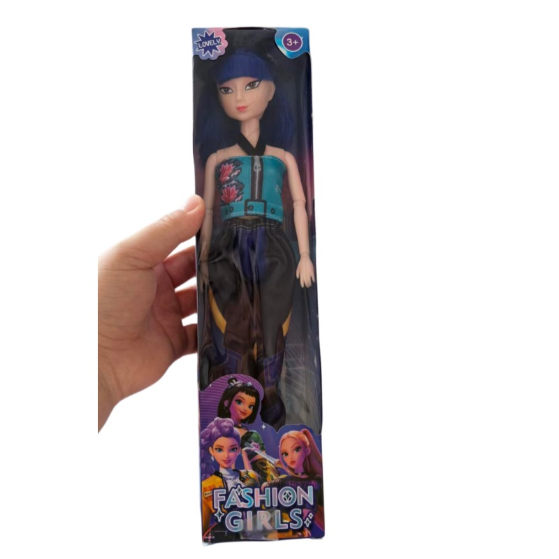 Venta caliente transfronteriza de muñecas de caza de brujas 3 muñecas móviles de articulaciones de muñecas lumimirazzoy juguetes recubiertos