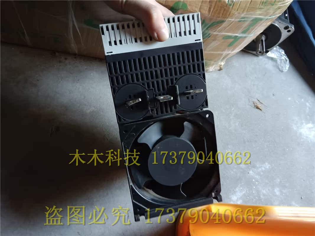 A056*【议价】西门子软启动3RW4055-6BB44实物拍摄现货功能包好