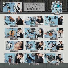 24年 seventeen 新專輯回歸亞克力雙面立牌桌面擺件飾品明星周邊