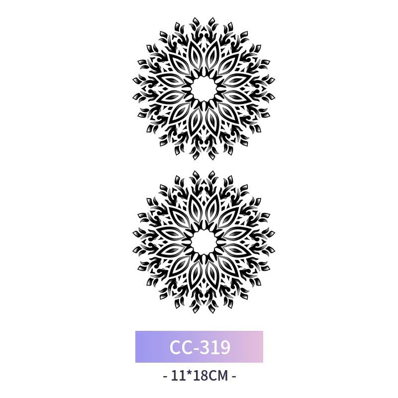 Transfronterizo en stock al por mayor de halloween colorido mariposa tatuaje pegatinas simulación sangrienta cicatriz pegatinas divertidas pegatinas impermeables