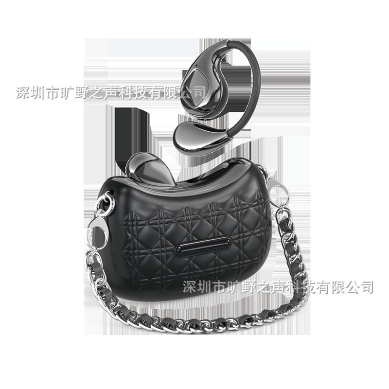 yx46蓝牙耳机工厂私模现货小香风ows挂耳智能AI翻译耳挂式蓝牙5.4|undefined
