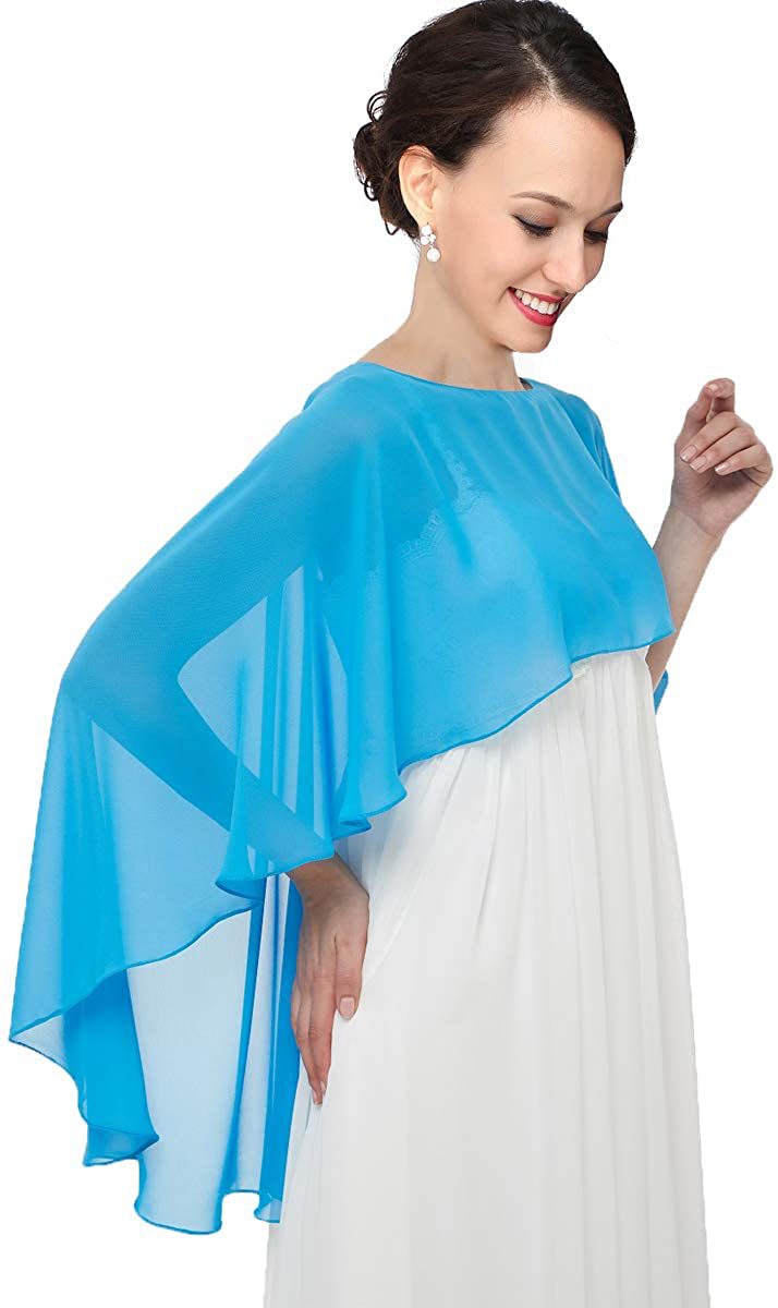 100g Weight Shawl Classification Daily, Street Occasion Chiffon Material Solid Color Pattern Summer, Spring, Autumn Season Women's Gender Streetwear Style Women's Streetwear Solid Color Chiffon Shawl 11