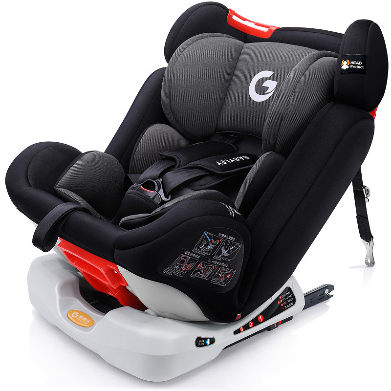 Asiento de seguridad para bebés personalizado, asiento de seguridad para niños 0 - 12 años de edad