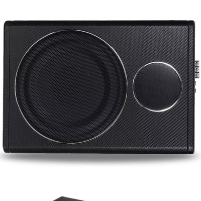 Car speaker/subwoofer ultra-thin seat subwoofer with
