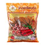 Таиланд импортированная вода мать бренд бренд Songka Shrimp Film Сама жареные таблетки омара Манура красная сумка тайская сырая таблетки для сырых креветков 500 г