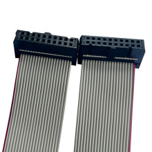 IDC�ž��ӹ�20P���Ӿ�UL��Ӿ���2.54�g�����տ�Դ�^���Sֱ��