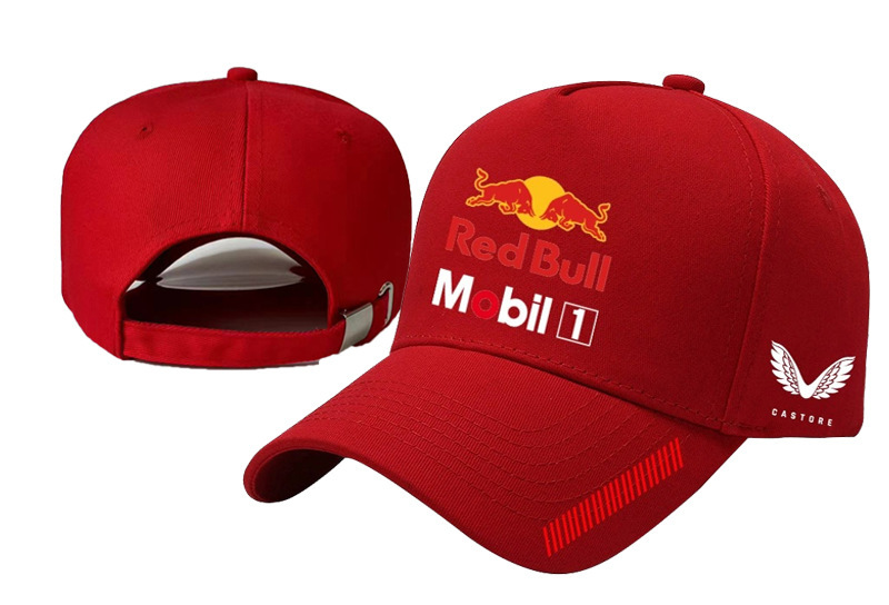 F1 レッドブル チーム レーシング キャップ 2025 シーズン 新しいレッドブル野球カーブつば帽子カーマシン オフロード ランニング|undefined