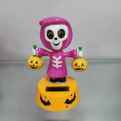 ornaments creative ghost festival | Car ornaments - 7-handle-pumpkin