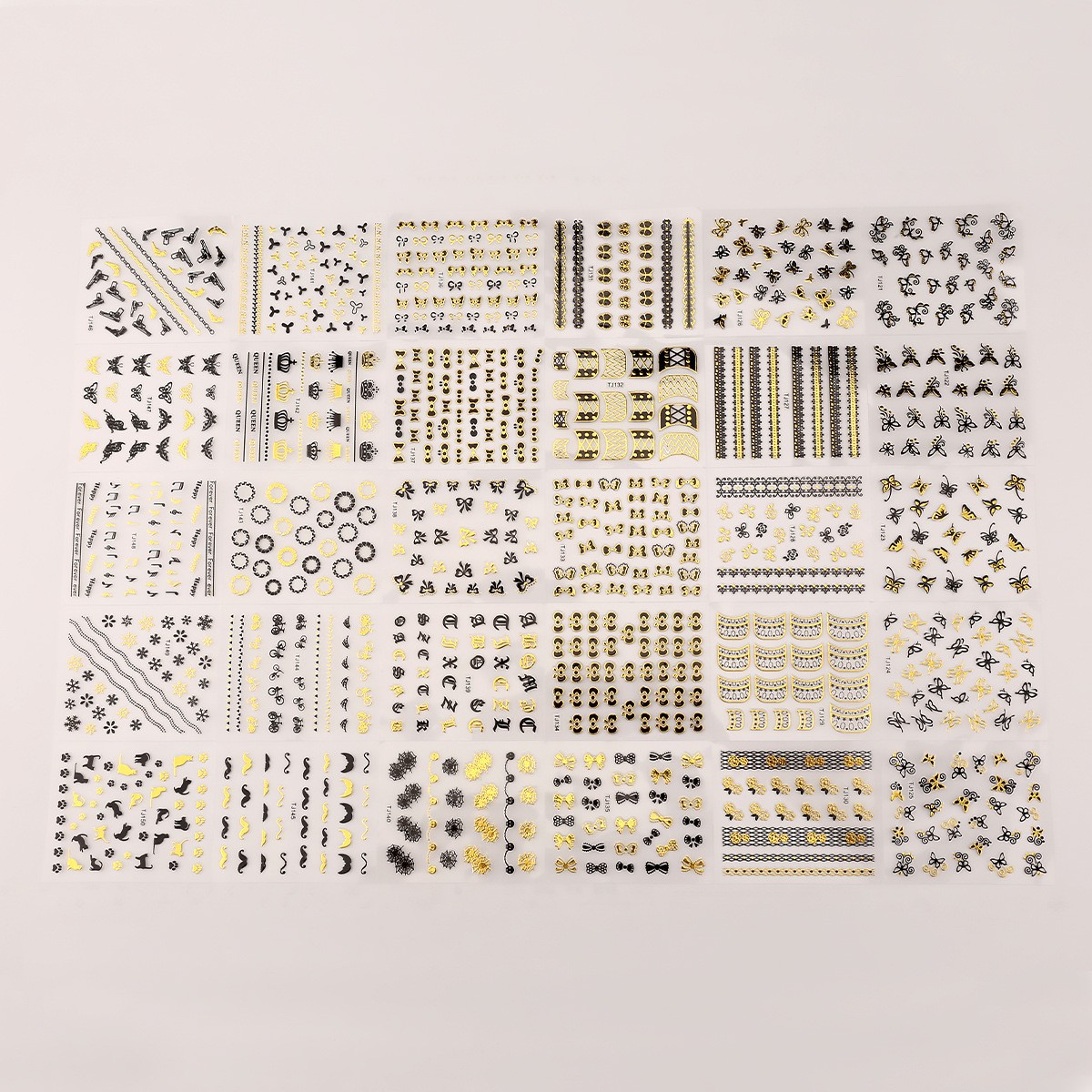 G45 네일아트 스티커 1세트 (30매)