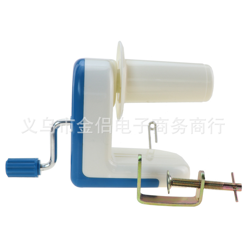 蓝色手摇绕线器7