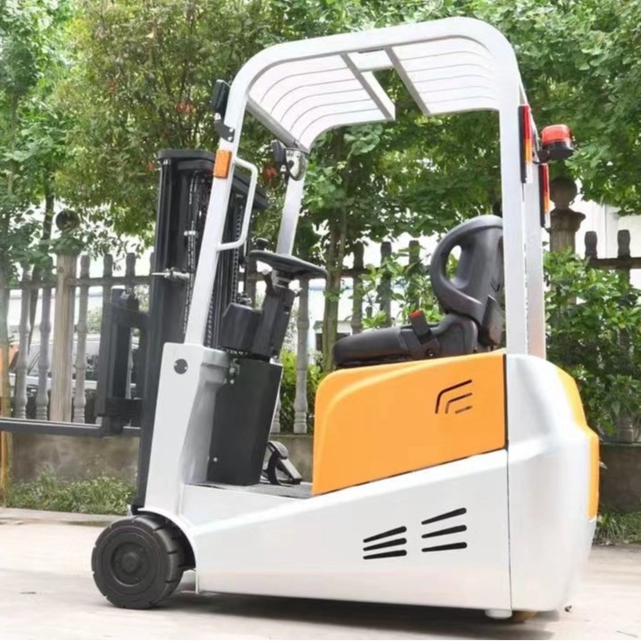 普尔夫电动叉车 1.5吨座驾升降叉车2吨仓储搬运车锂电堆高车现货