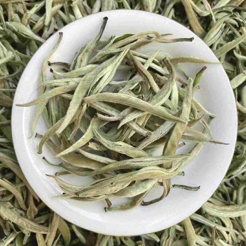 Jinggu Yangta Large Pekoe 2025 Pekoe Silver Needle Large Pekoe Mingqian Spring Tea Old Tree Tea Moonlight White Single Bud Small