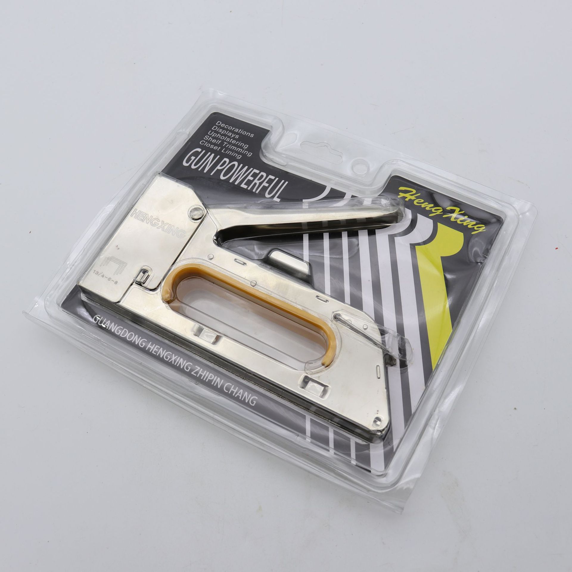 厂家直销手动码钉枪马丁枪U型钉门形钉枪射钉枪广告喷绘绷油画布1