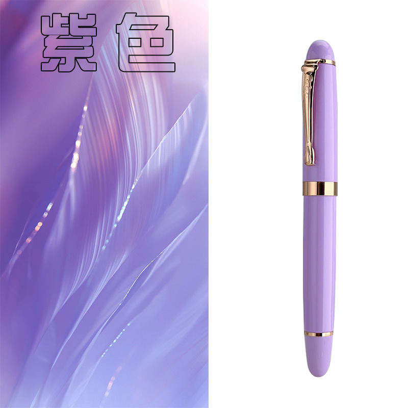 バラ金現物モランディ色マカロン色金属ギフト水筆サイン宝珠筆はロゴを作ることができる|undefined