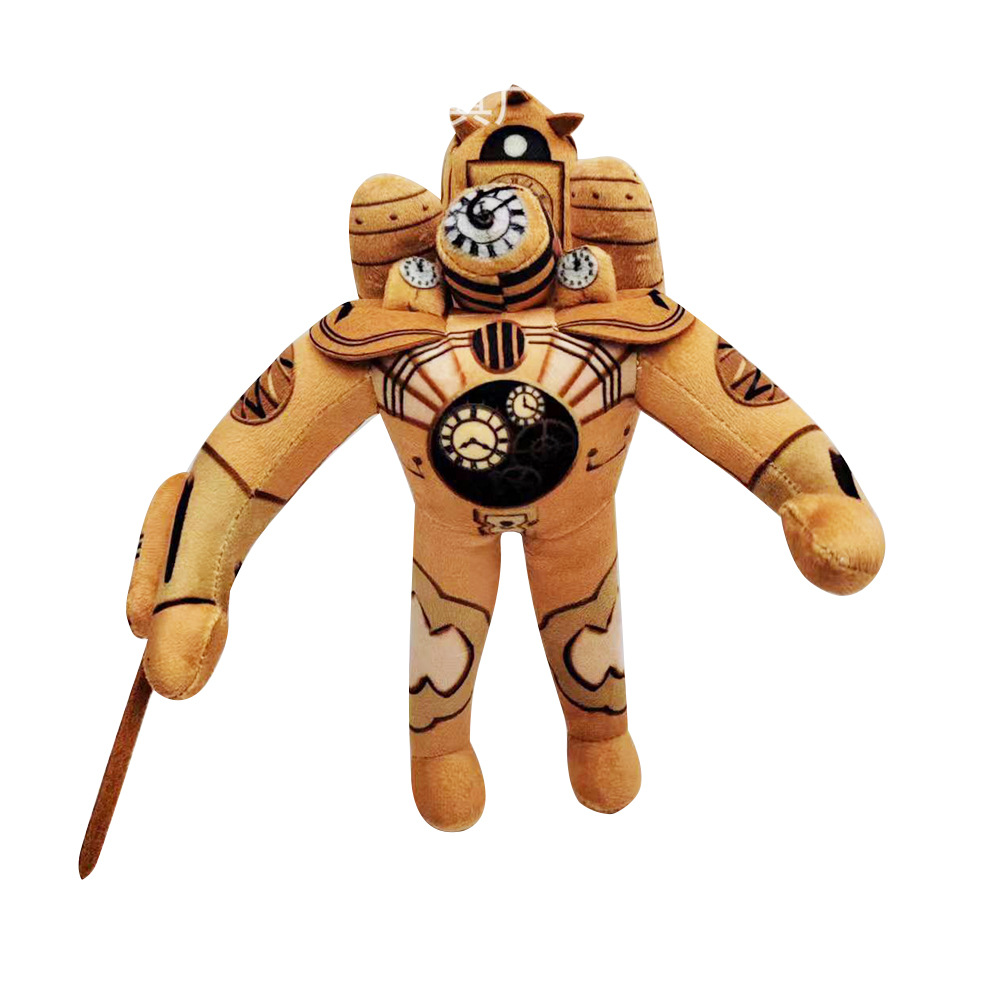 Cross-border Skibidi aseo persona Speakerman jefes Persona de audio relleno muñeca lote. Cabello