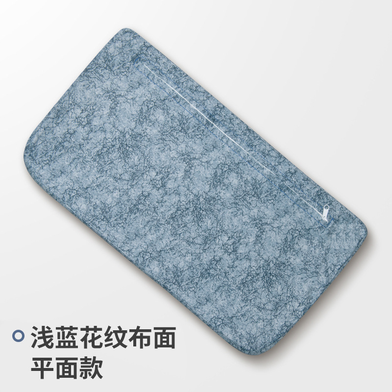 美容床枕头带圆柱美容院专用防塌长方形按摩床上的小枕头通用包邮|undefined