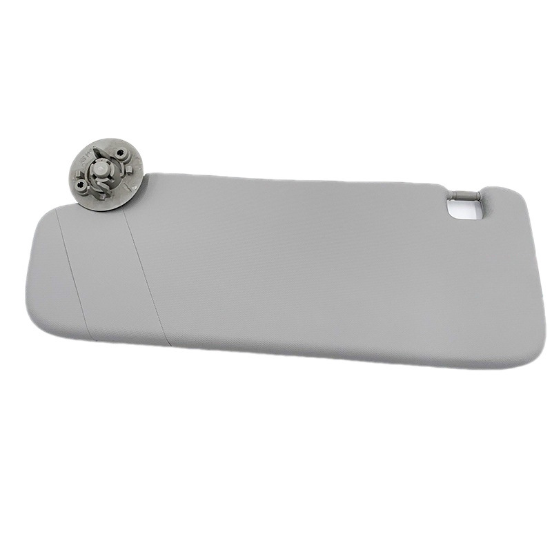 태양 바이저 앞 유리 태양 바이저 왼쪽 및 오른쪽 태양 바이저 세면대 거울 거울이있는 후면