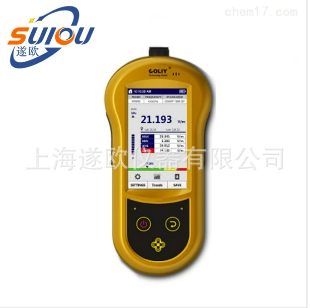 Германия COLIY Corree E300 Анализатор напряженности электромагнитного поля Набор электромагнитных измерений Портативный инструмент силы поля