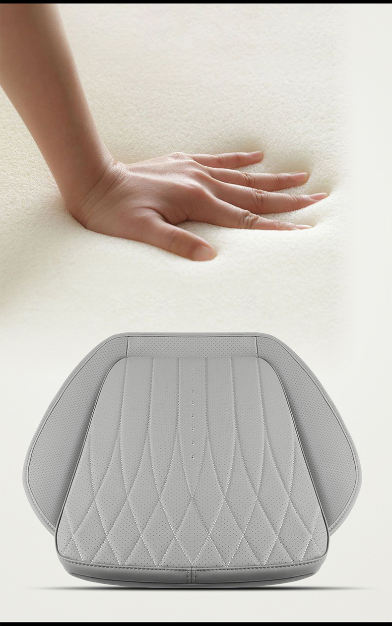 Suitable for All-Leather Car Seat Cushions, Universal for All Seasons, Multi-Piece Set, Wear-Resistant and Dirt-Resistant Car Seat Cushions, Factory Direct Sales