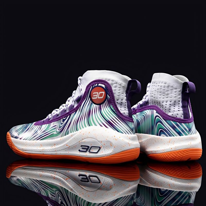 Curry 8 Basketball Shoes Men's High-Top Practical Non-Slip Wear-Resistant Sports Shoes Men's Junior High School Students Kobe Nba All-Star Men's Shoes Curry 8 Basketball Shoes Men's High-Top Practical Non-Slip Wear-Resistant Sports Shoes Men's Junior High School Students Kobe Nba All-Star Men's Shoes
