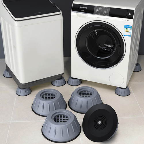 Wholesale Washing Machine Mat Heightening Anti-Slip Anti-Vibration Shelf Base Refrigerator Feet Stands Silent with Suction Cups