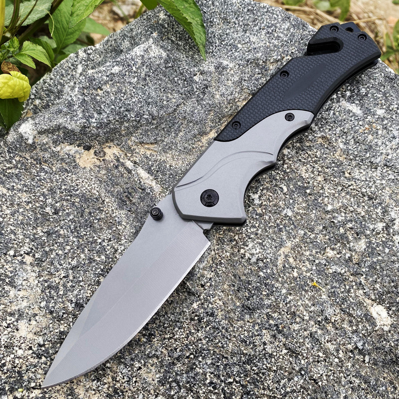 户外折叠小刀多功能便携口袋刀具锋利破窗应急工具刀厂家批发刀具