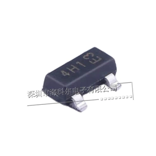 MOS管 DMN24H11DS-7 场效应管 丝印4H1 SOT-23