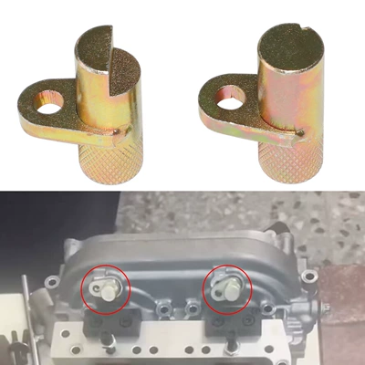 Special tool for signal plate position of Mercedes-Benz M270M274 engine free of disassembly and timing calibration VVT wheel fixing
