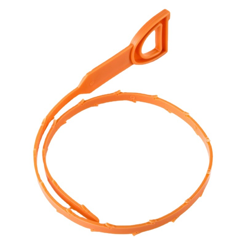 Z5002 pelo limpiador de cabello alcantarillado inodoro draga fregadero del hogar anti-bloqueo gancho de limpieza