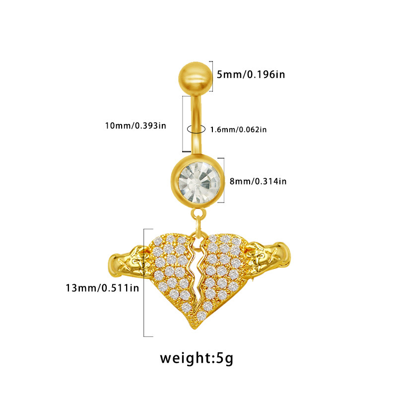 7g Weight Zircon Inlay Material Belly Ring Classification 1 Piece Quantity Holiday, Banquet, Party Occasion Zinc alloy Material Geometric, Moon, Knot, Butterfly, Bow Knot Pattern All Seasons Season Unisex Gender Novelty Style 1 Piece Belly Rings Novelty Geometric Moon Knot Zinc Alloy Zircon 19