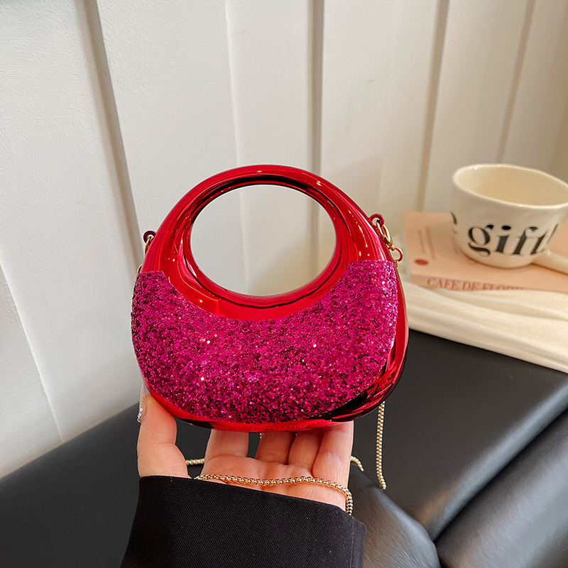 Elegante Damen Umhängetasche Für Pendler Einfache Handtasche_voghion.com