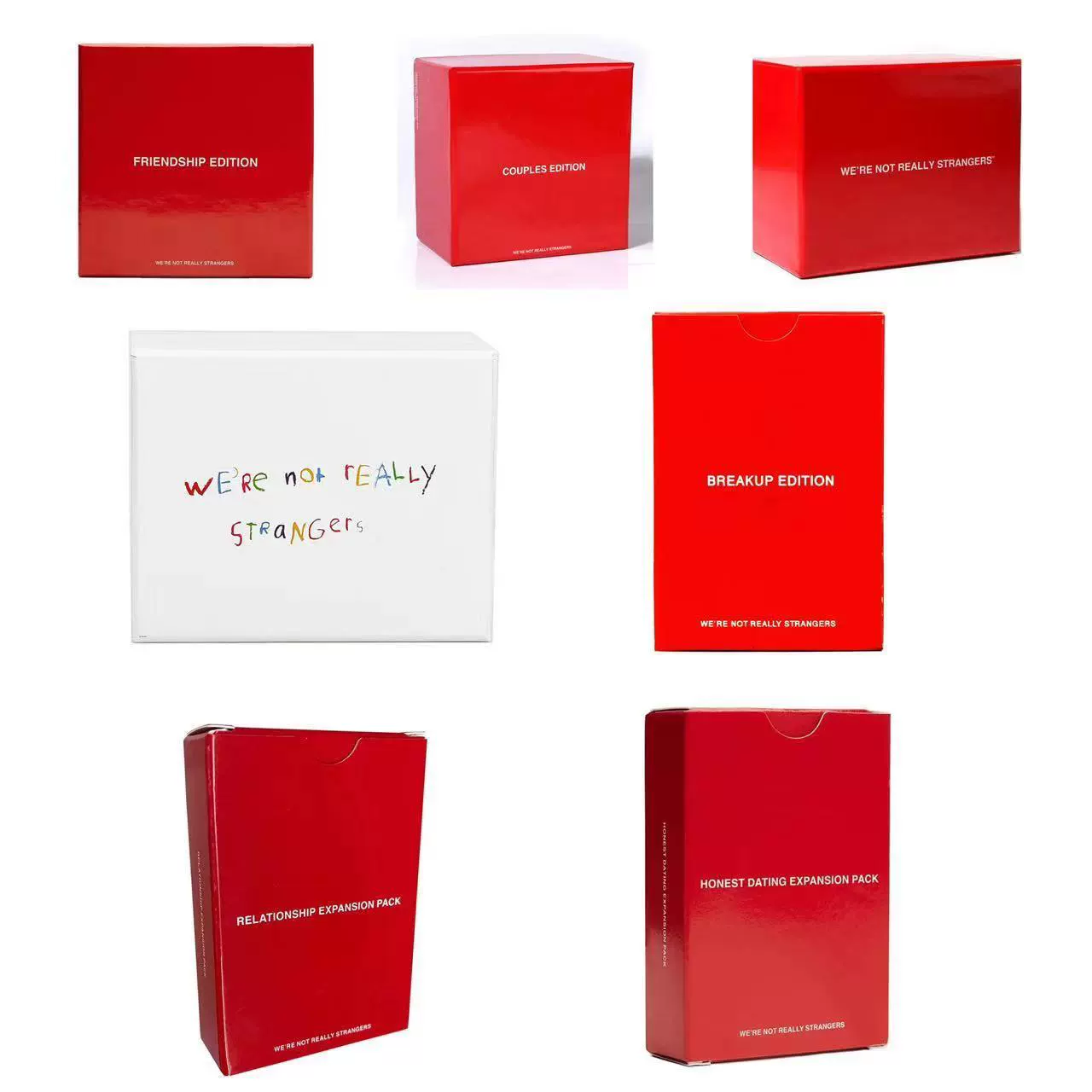 Мы не можем Really Strangers на английском языке