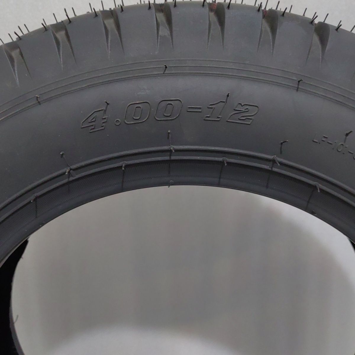 4.00-12 electric tricycle tire dome 8-layer thickened explosion-proof flat top six-layer motorcycle tricycle tire