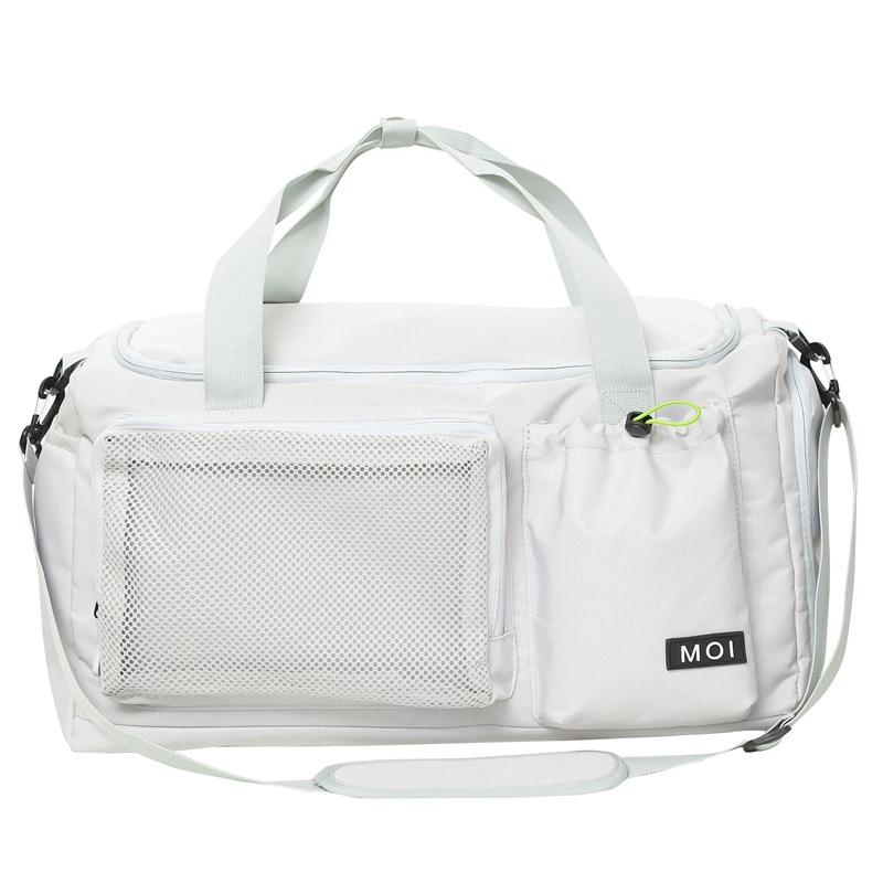 Bolsa de fitness transfronteriza otoño y invierno nueva bolsa de viaje de gran capacidad bolsa de separación seca y húmeda bolsa de equipaje de viaje de negocios bolsa de espera