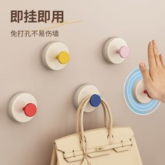 ドーパミン吸盤フック、パンチフリーコートフック、壁掛け浴室強力耐荷重粘着フック、痕跡のない浴室フック