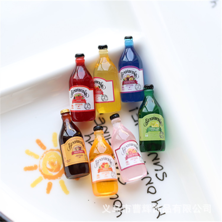 Simulated Mini Wine Bottle Beverage Bottle Resin Jewelry Accessories DIY Glue Phone Case Keychain Handmade Materials Simulated Mini Wine Bottle Beverage Bottle Resin Jewelry Accessories DIY Glue Phone Case Keychain Handmade Materials