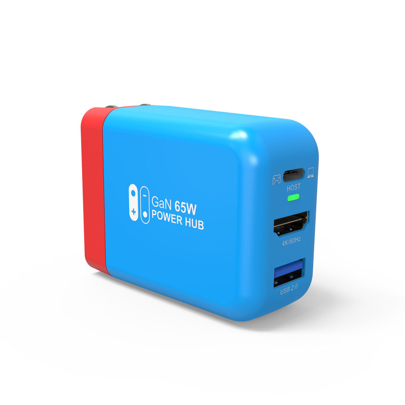 1-B-American standard Nintendo game console adapter charger switch charger ns game console charger 65