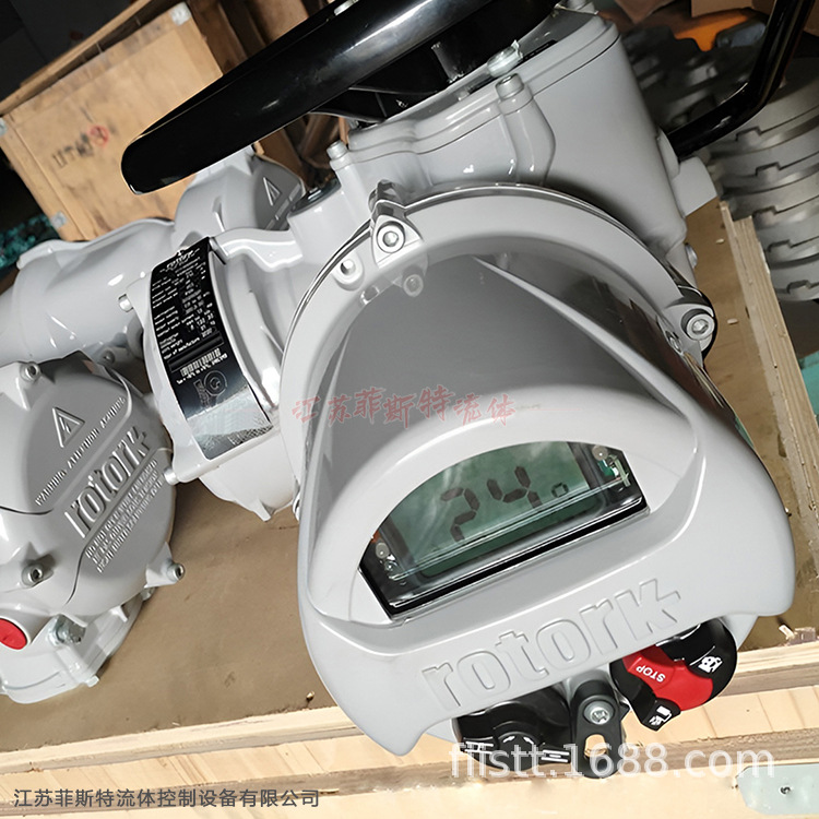 rotork罗托克IQTFC阀门电动 排烟阀电动阀门驱动装置_IQ12F10B1罗托克执行器进口