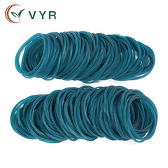 越南越意VYR38*1.4藍色橡皮筋橡皮圈橡膠圈牛皮筋耐高溫環保無毒