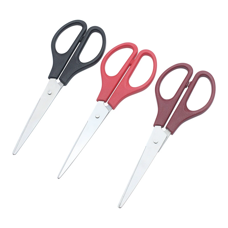 Scissors stainless steel for elementary school students for home use, universal handle, wholesale