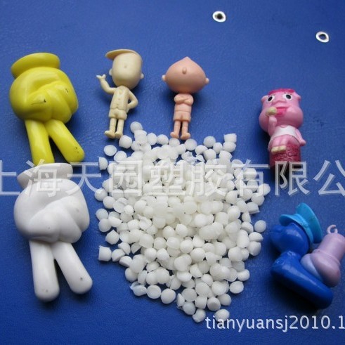 PVC颗粒 玩具级PVC粒子 不含邻苯 符合REACH 加州65 玩具粒料