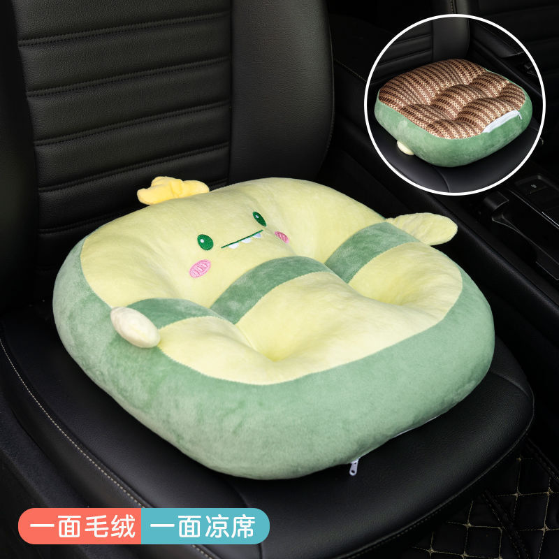 学校の車のクッションのお尻のクッションの自動車の練習車の免許証の専用の高くなるマットの科目の2試験の椅子はシートクッションを厚くします。|undefined
