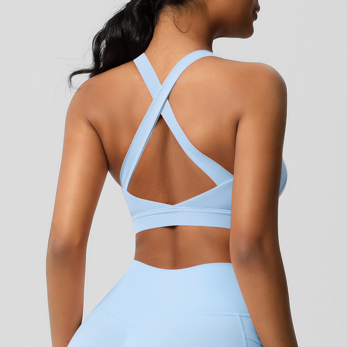 168g Weight Sleeveless Sleeve Length Nylon, Spandex Fabric Type Short Top Length Sports Vest Tops Type Fitness, Yoga, Running Occasion U Neck Neckline Solid Color Pattern Sport Style Style S, XL Size Sport Style Solid Color Nylon Spandex U Neck Active Tops Sports Vest 69