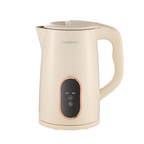 Intelligent temperature control and insulation electric kettle, household anti-scalding kettle, digital display, automatic power off, kettle gift delivery