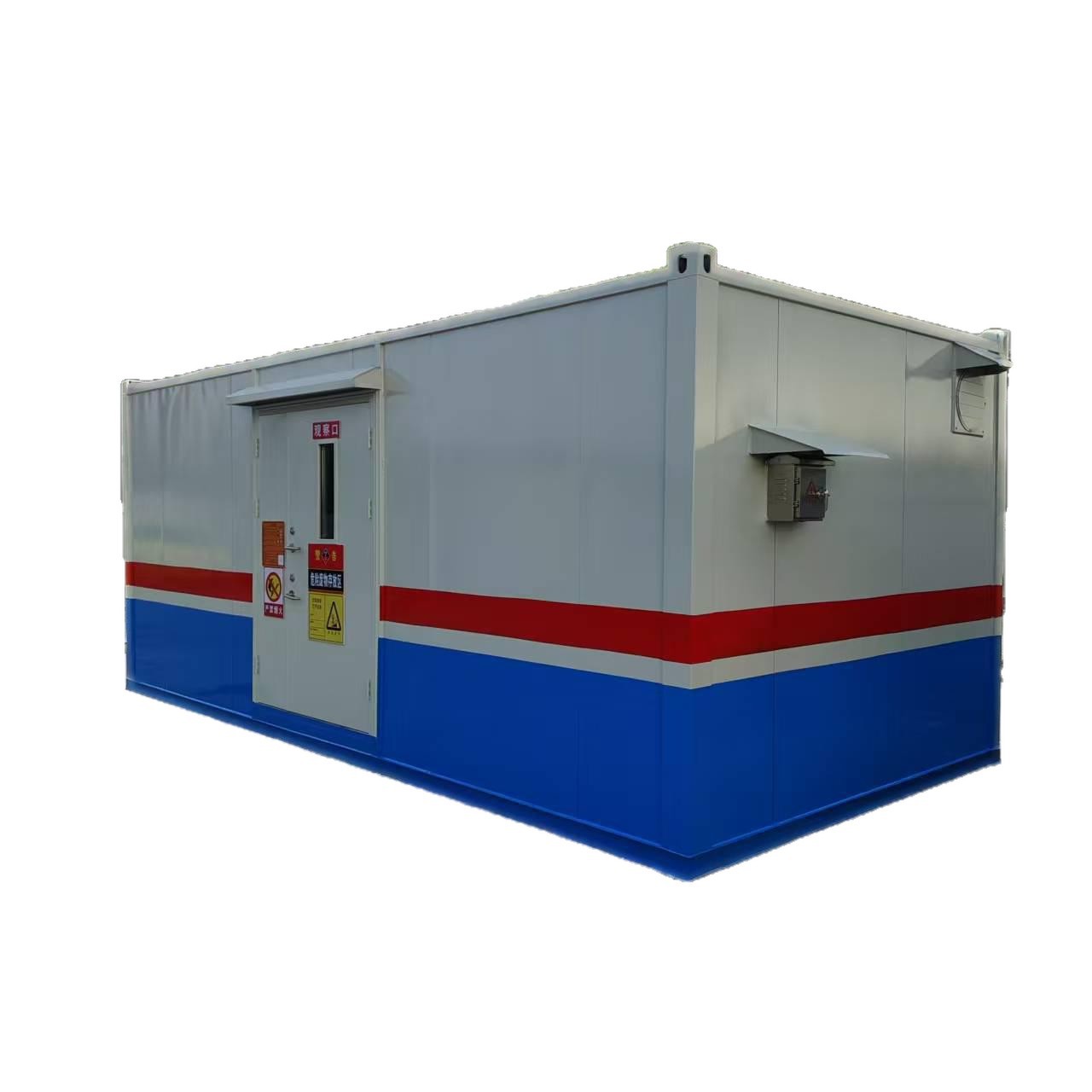 Модульный шкаф-контейнер GL-WC 3x3x2.6 м
