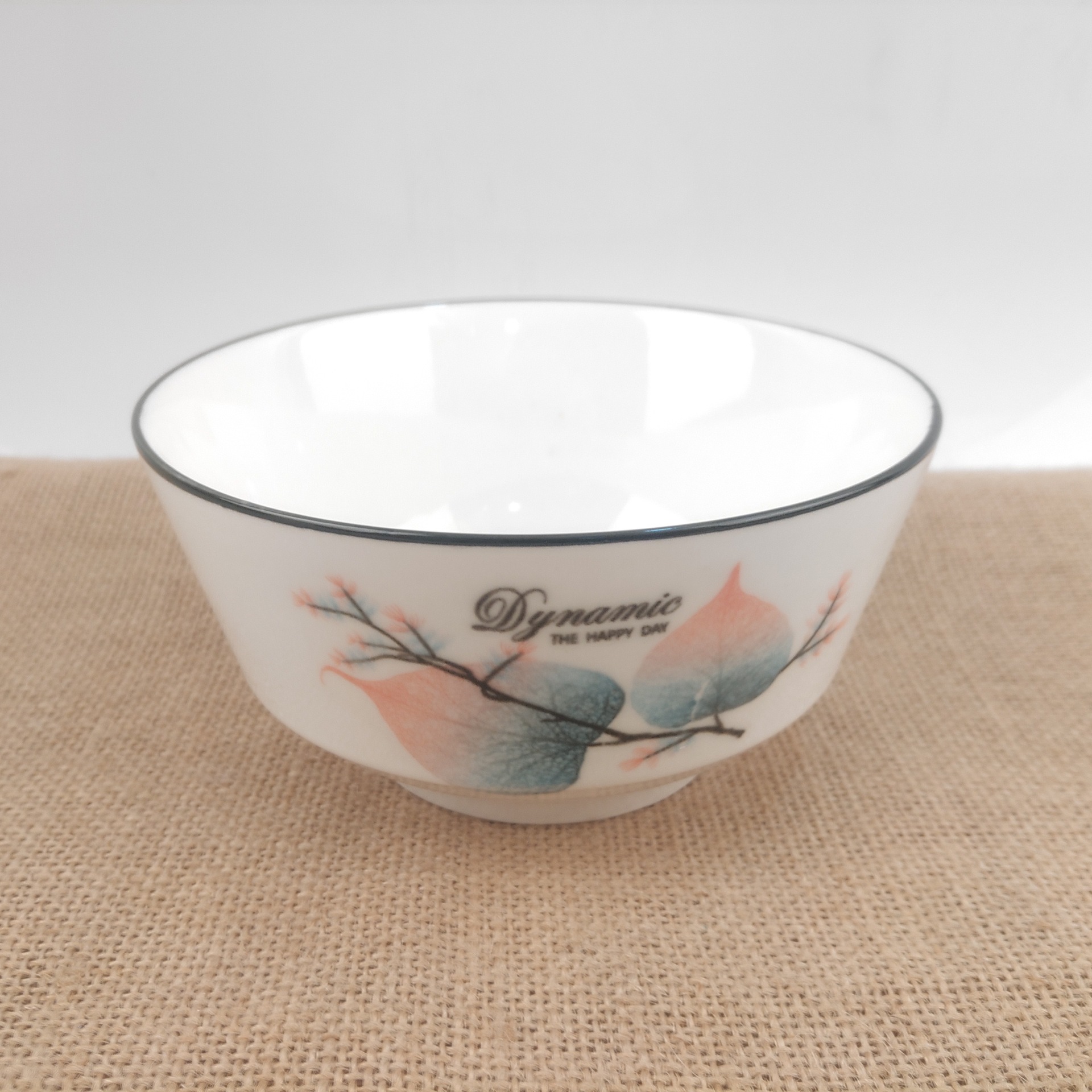 5.5 inch European Bowl Ceramic Bowl Rice...